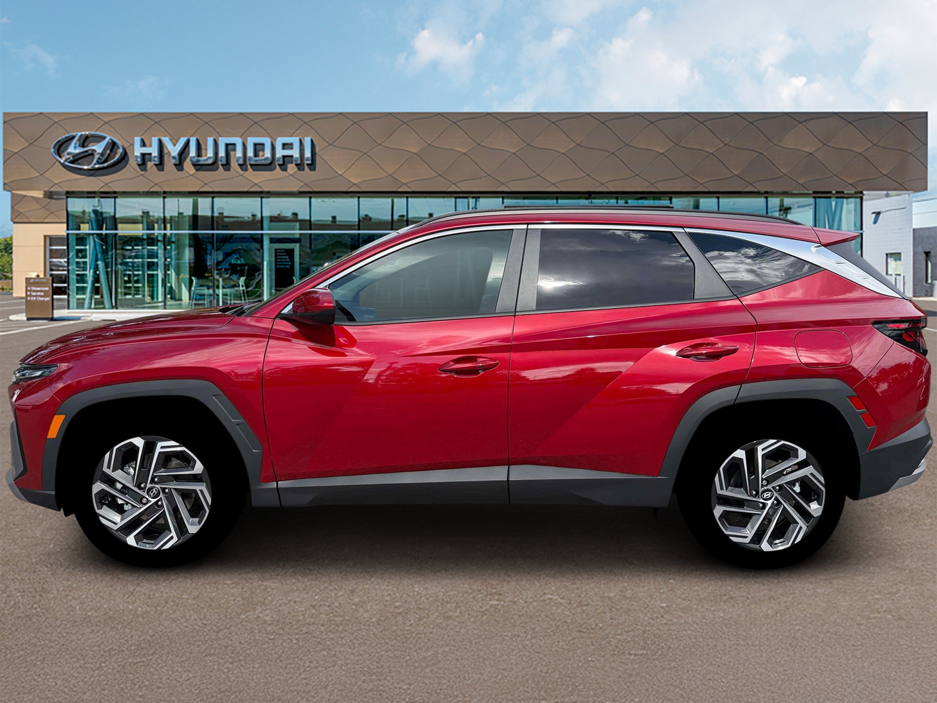 New 2026 Hyundai Tucson SEL Plus AWD/4WD image 3