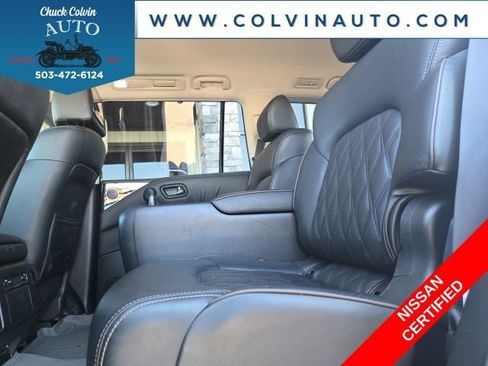 Certified 2023 Nissan Armada Platinum w/ Captain's Chairs Package AWD/4WD image 10