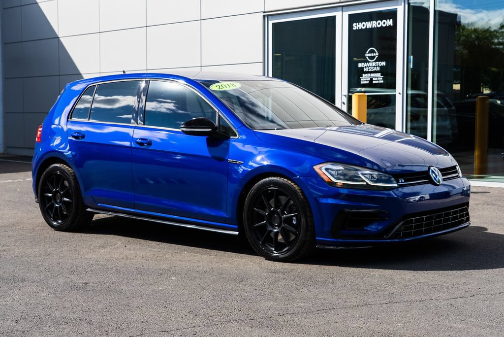 Used 2018 Volkswagen Golf R 4-Door AWD/4WD image 1