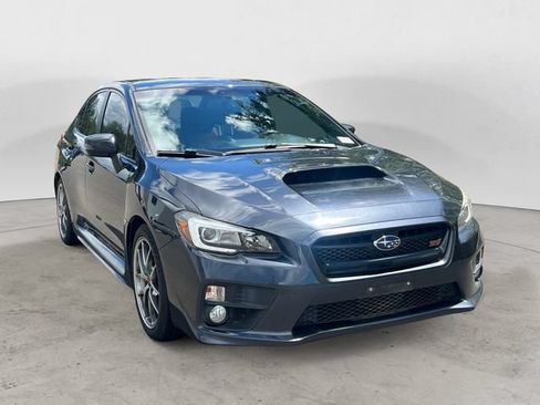 Used 2015 Subaru WRX STI Limited AWD/4WD image 3