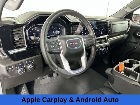 Used 2024 GMC Sierra 1500 Elevation w/ LPO, Elevation Black Package AWD/4WD image 12