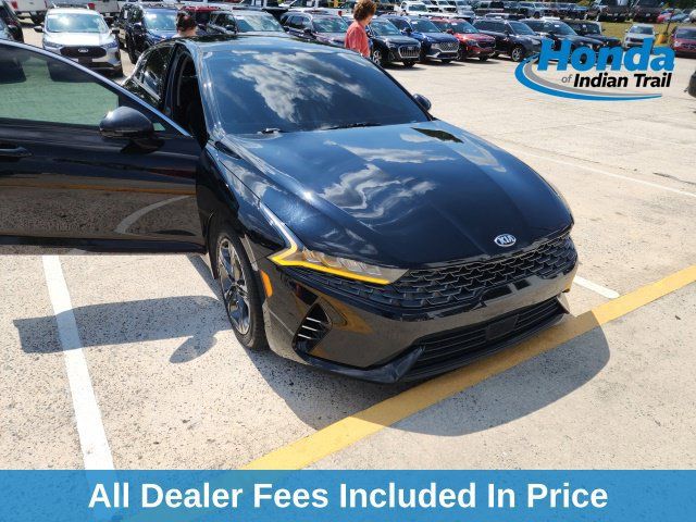 Used 2021 Kia K5 EX w/ EX Premium Package FWD image 1