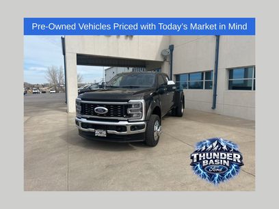 Used 2025 Ford F450 King Ranch w/ Chrome Package
