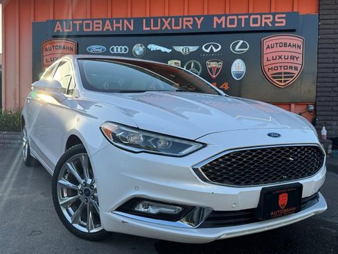 Used 2018 Ford Fusion Platinum FWD image 1