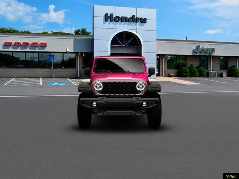 New 2026 Jeep Wrangler Unlimited Sport AWD/4WD image 12