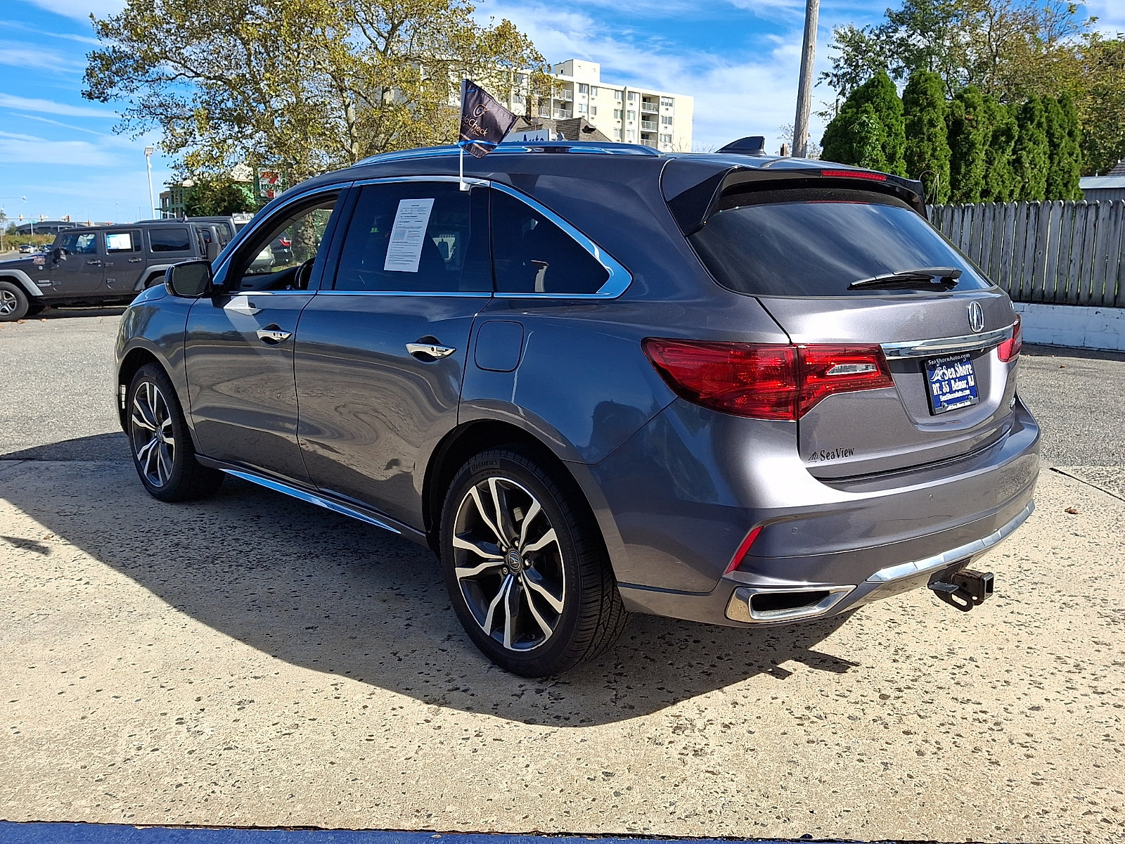 Used 2020 Acura MDX w/ Advance Package AWD/4WD image 4