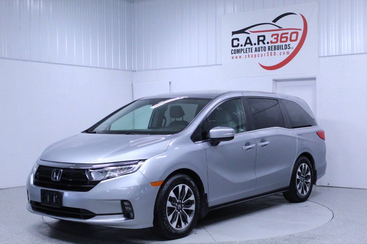 Used 2021 Honda Odyssey EX-L image 2