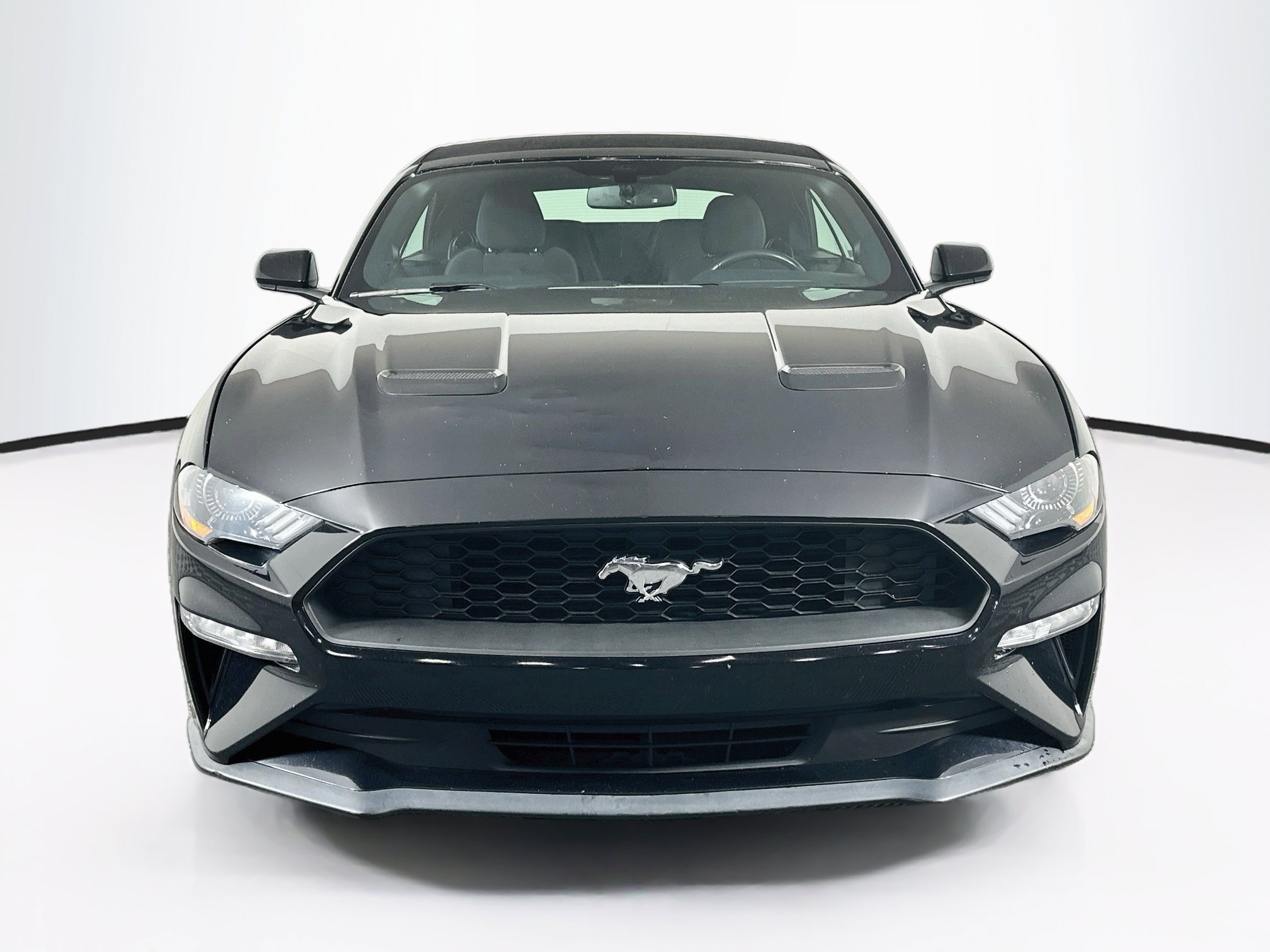 Used 2018 Ford Mustang Convertible w/ Equipment Group 101A RWD image 2