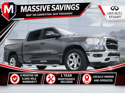 Used 2021 RAM 1500 Big Horn