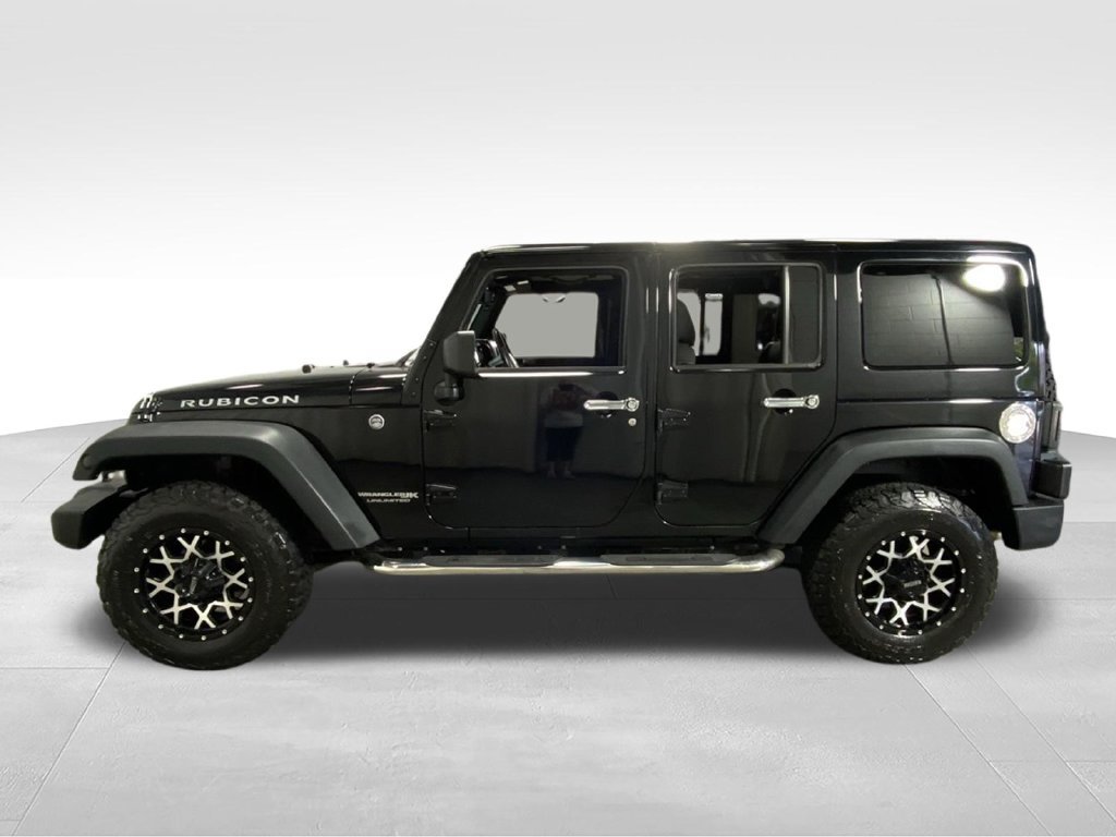 Used 2018 Jeep Wrangler Unlimited Rubicon w/ Cold Weather Group AWD/4WD image 6