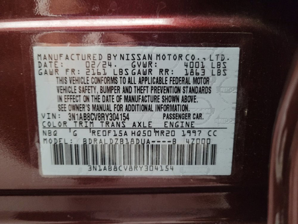 Used 2024 Nissan Sentra SV FWD image 33