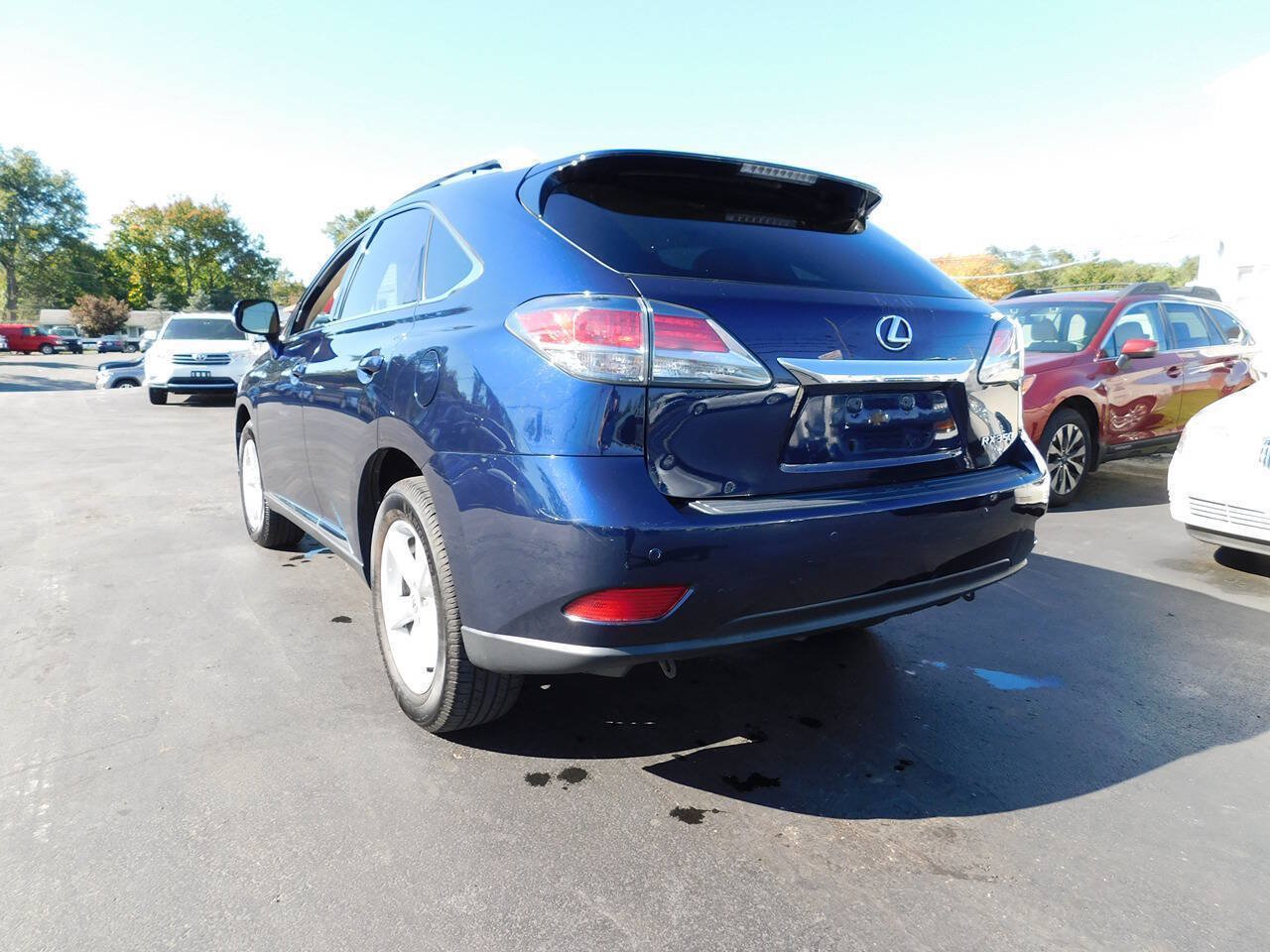 Used 2013 Lexus RX 350 AWD w/ Navigation Pkg image 7