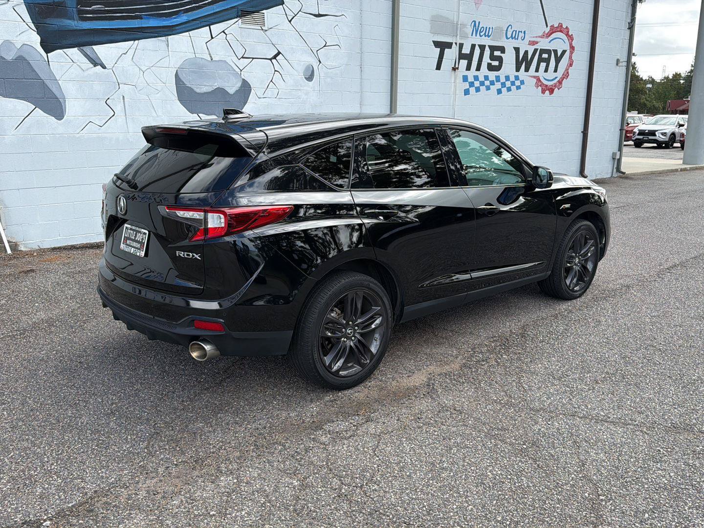 Used 2021 Acura RDX w/ Advance Package FWD image 11
