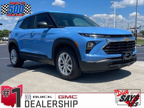 Used 2024 Chevrolet TrailBlazer LS w/ LS Convenience Package FWD image 1