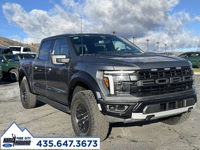 New 2025 Ford F150 Raptor