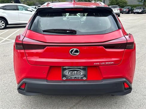 New 2025 Lexus UX 300h AWD image 6