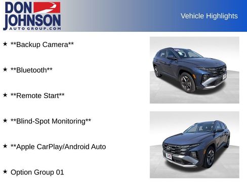 Used 2025 Hyundai Tucson SEL AWD/4WD image 21