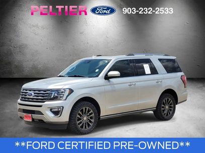Certified 2019 Ford Expedition Limited w/ Equipment Group 301A