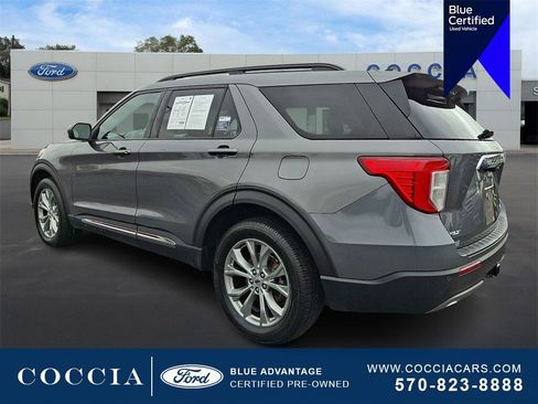 Certified 2023 Ford Explorer XLT w/ Equipment Group 202A image 6
