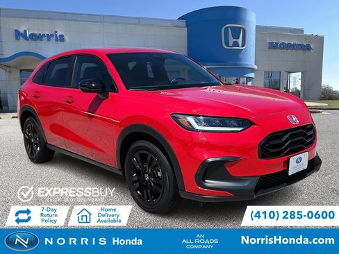 Used 2026 Honda HR-V Sport image 1