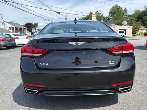 Used 2018 Genesis G80 3.8 AWD/4WD image 6