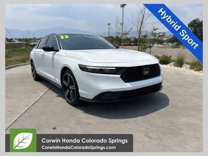 Used 2023 Honda Accord Sport