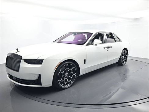 Certified 2025 Rolls-Royce Ghost Black Badge AWD/4WD image 1