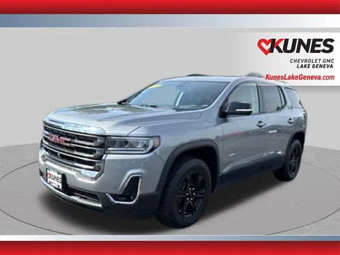 Used 2023 GMC Acadia AT4 w/ GMC Pro Grade Package AWD/4WD image 10