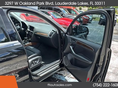 Used 2016 Audi Q5 2.0T Premium Plus w/ Technology Package AWD/4WD image 42