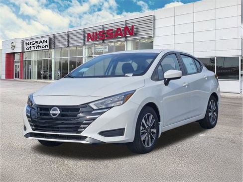 New 2025 Nissan Versa S w/ Trunk Package image 3