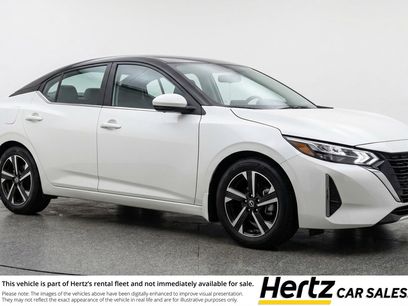 Used 2025 Nissan Sentra SV