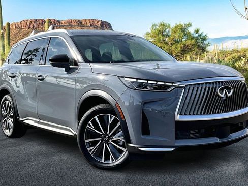 Used 2026 INFINITI QX60 Luxe w/ Cargo Package image 12