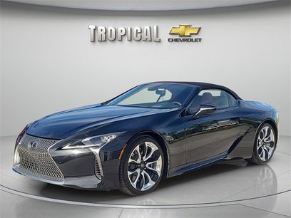 Used 2023 Lexus LC 500 Convertible