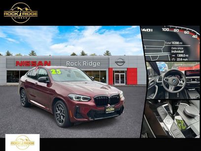 Used 2025 BMW X4 M40i w/ Premium Package