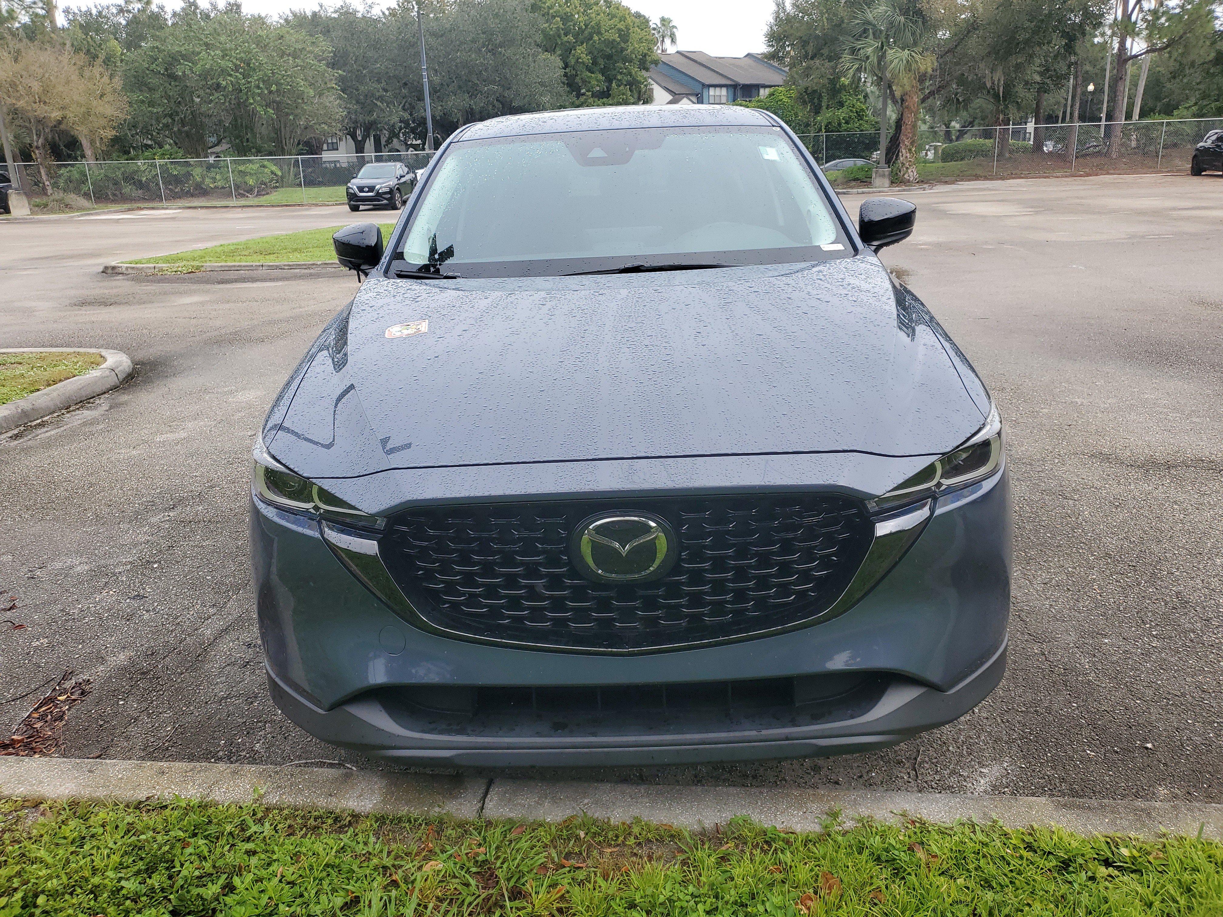 Used 2023 MAZDA CX-5 Carbon Edition AWD/4WD image 3