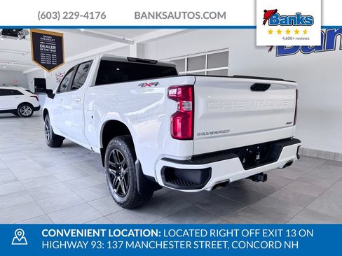Certified 2024 Chevrolet Silverado 1500 RST w/ Max Trailering Package AWD/4WD image 6