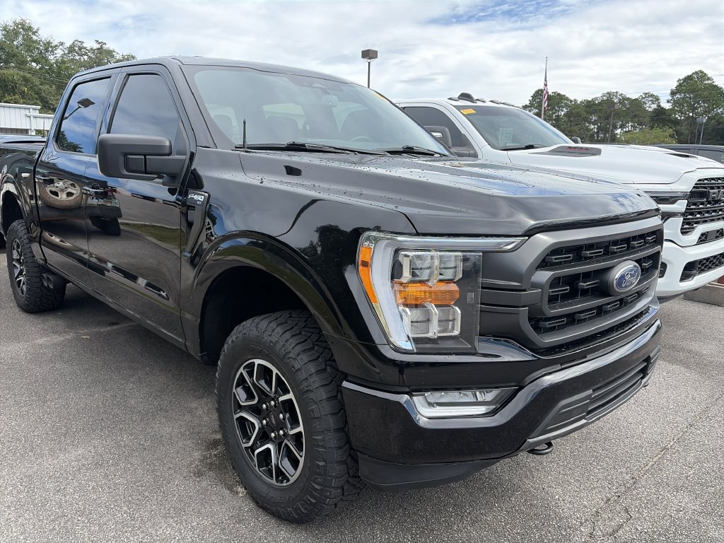 Used 2023 Ford F150 XLT w/ Equipment Group 302A High AWD/4WD image 4