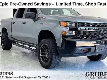 Used 2021 Chevrolet Silverado 1500 Custom Trail Boss