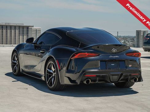 Used 2021 Toyota Supra Premium w/ Driver Assist Package RWD image 8