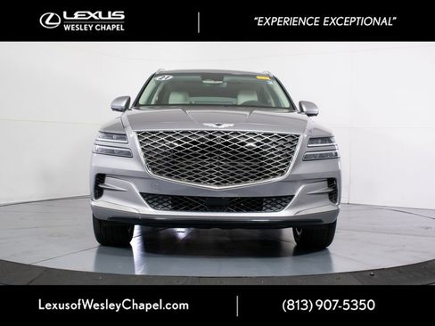 Used 2021 Genesis GV80 2.5T w/ Advanced Package 02 AWD/4WD image 13
