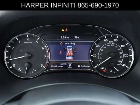 Used 2024 INFINITI QX80 Premium Select w/ Cargo Package image 30