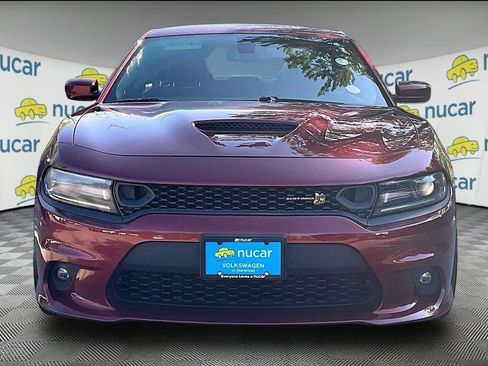 Used 2021 Dodge Charger Scat Pack w/ Plus Group RWD image 1