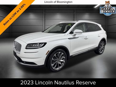 Certified 2023 Lincoln Nautilus Reserve w/ Equipment Group 201A AWD/4WD image 1