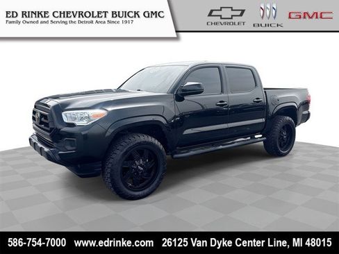 Used 2022 Toyota Tacoma SR AWD/4WD image 1