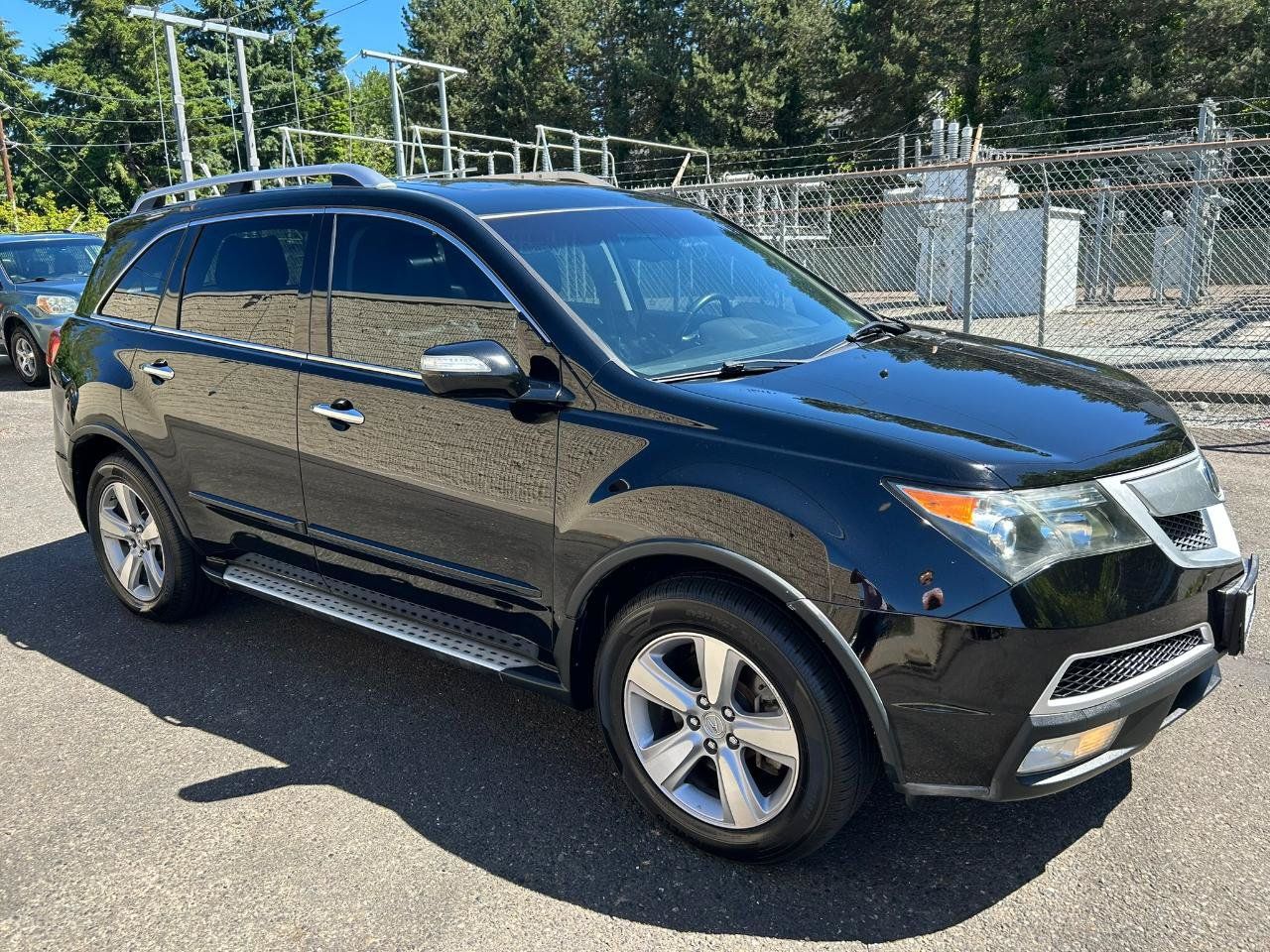 Used 2012 Acura MDX w/ Technology Package AWD/4WD image 3