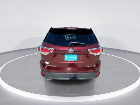 Used 2015 Toyota Highlander Limited Platinum AWD/4WD image 7
