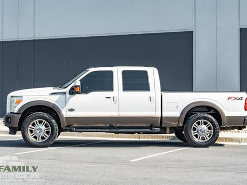 Used 2015 Ford F250 King Ranch w/ FX4 Off-Road Package image 4
