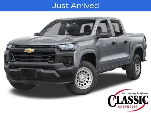 Used 2025 Chevrolet Colorado W/T w/ WT Custom Package image 1