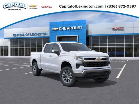 New 2026 Chevrolet Silverado 1500 LT AWD/4WD image 1