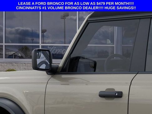 New 2025 Ford Bronco 4-Door AWD/4WD image 22